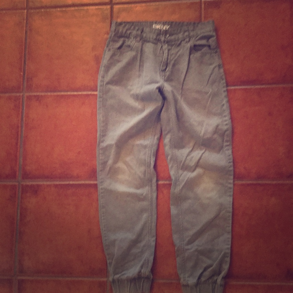 DKNY grey joggers